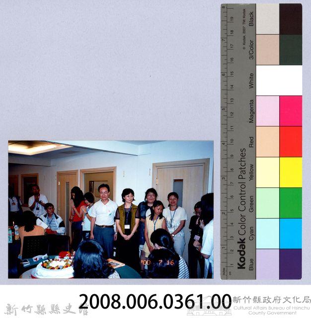 2001 吳濁流文藝營3-42藏品圖，第2張