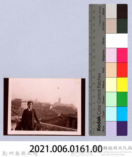 龍瑛宗翻拍照161：龍瑛宗個人照22藏品圖，第2張