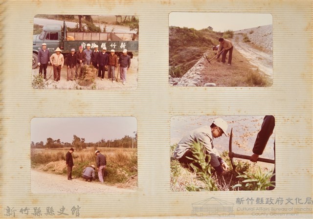 林保仁縣長主政照片：縣長林保仁視察-126藏品圖，第2張