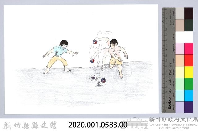 記憶中桃山村童玩的演進-13玩紙牌藏品圖，第2張