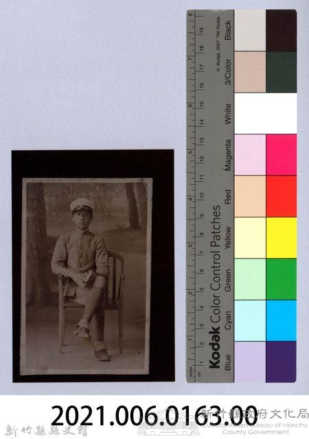 龍瑛宗翻拍照163：學生個人照1藏品圖，第2張