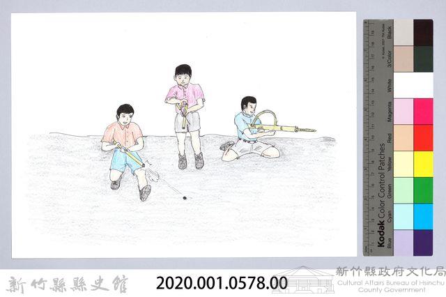 記憶中桃山村童玩的演進-8射竹槍；馬告槍藏品圖，第2張