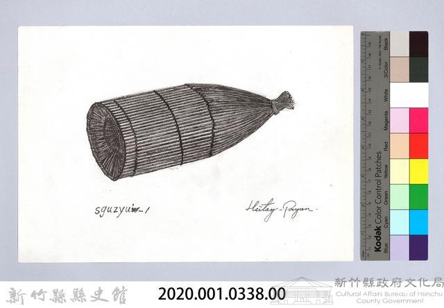 狩獵用具漁用-50魚筌-1藏品圖，第2張