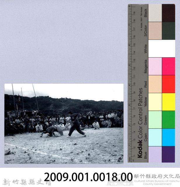 打全棚獅㈡　竹東初中運動場藏品圖，第2張