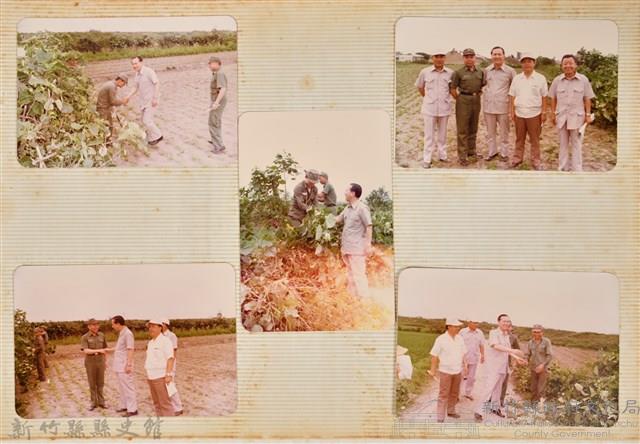 林保仁縣長主政照片：縣長林保仁視察-1藏品圖，第2張