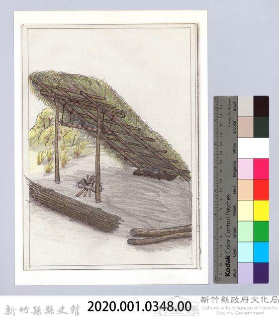 狩獵用具漁用-60獵寮-2藏品圖，第2張