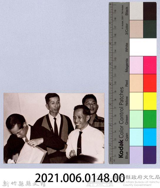 龍瑛宗翻拍照148：龍瑛宗活動側拍照1藏品圖，第2張