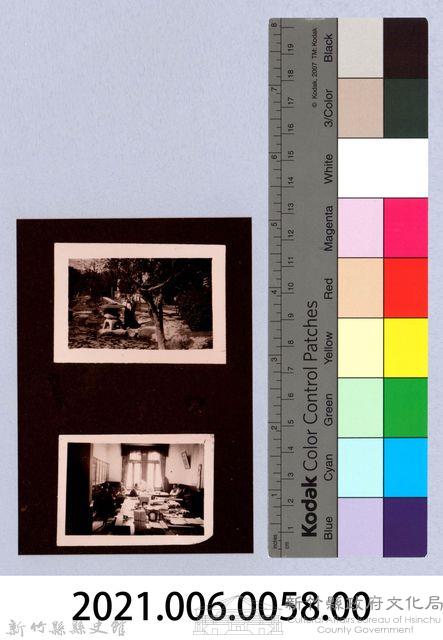 龍瑛宗翻拍照58：庭園與辦公室藏品圖，第2張