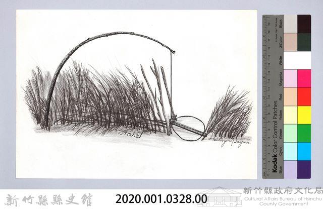 狩獵用具漁用-40鳥類套腳式陷阱藏品圖，第2張