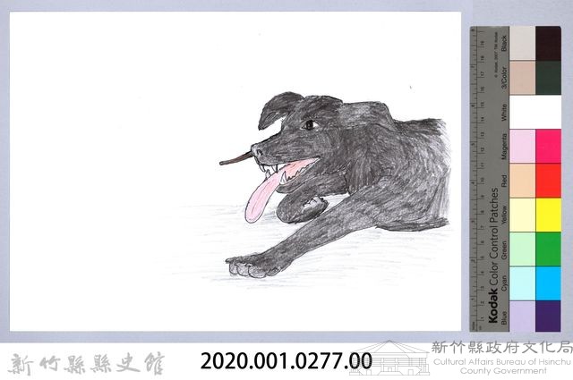 泰雅文物畫冊3-32水蛭吸附犬隻藏品圖，第2張