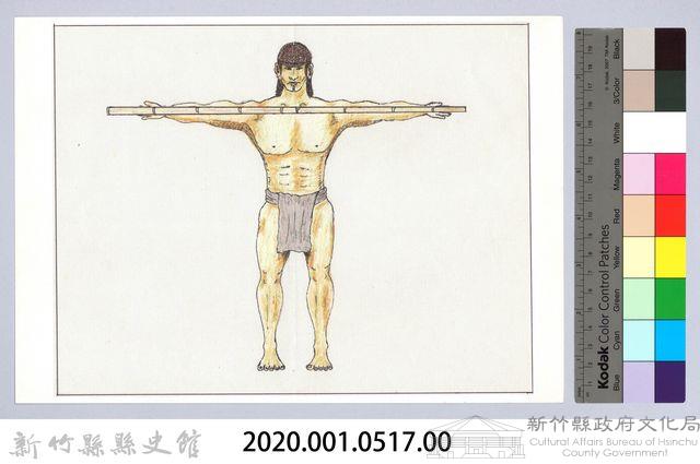 泰雅族的樂器與口傳-2泰雅族傳統丈量寬度的方法藏品圖，第2張