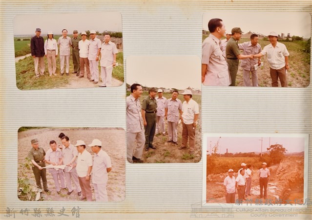 林保仁縣長主政照片：縣長林保仁視察-10藏品圖，第2張