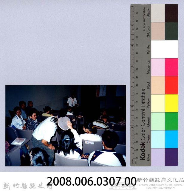 2001 吳濁流文藝營2-36「兒童文學的認識與創作」講座藏品圖，第2張