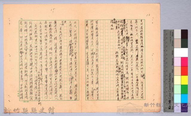 〈東南亞漫遊記—一月二十五日〉藏品圖，第2張