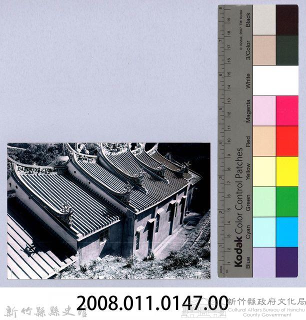 鄧雨賢相關照片138：廟宇背面2藏品圖，第2張