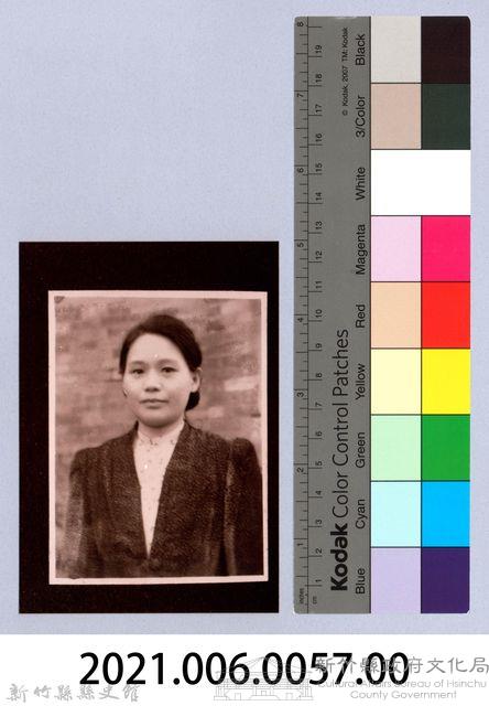 龍瑛宗翻拍照57：李耐個人照1藏品圖，第2張