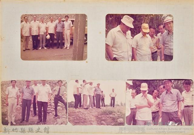 林保仁縣長主政照片：縣長林保仁視察-120藏品圖，第2張