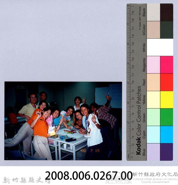 2001 吳濁流文藝營1-52藏品圖，第2張