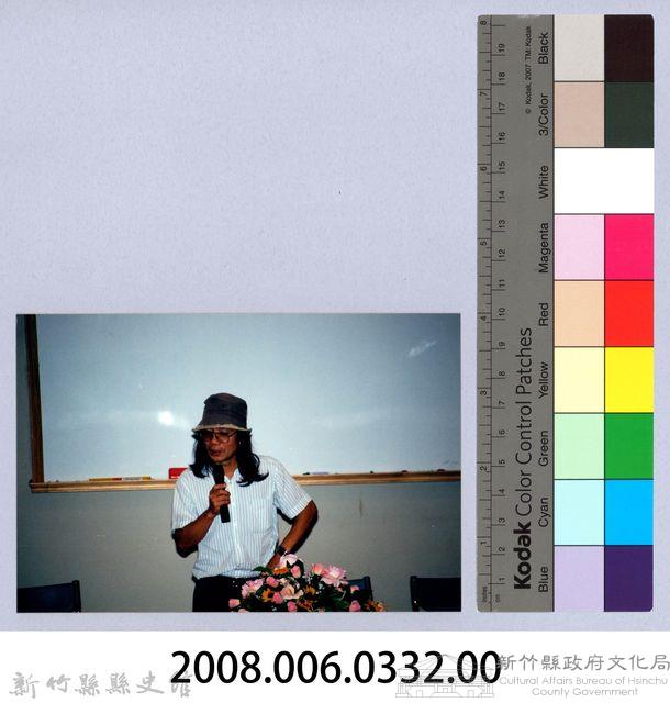 2001 吳濁流文藝營3-13「兒童文學的認識與創作」講座藏品圖，第2張