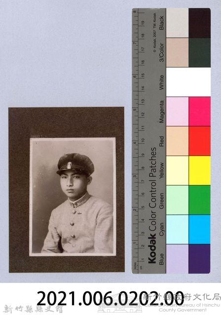 龍瑛宗翻拍照202：學生個人照23藏品圖，第2張