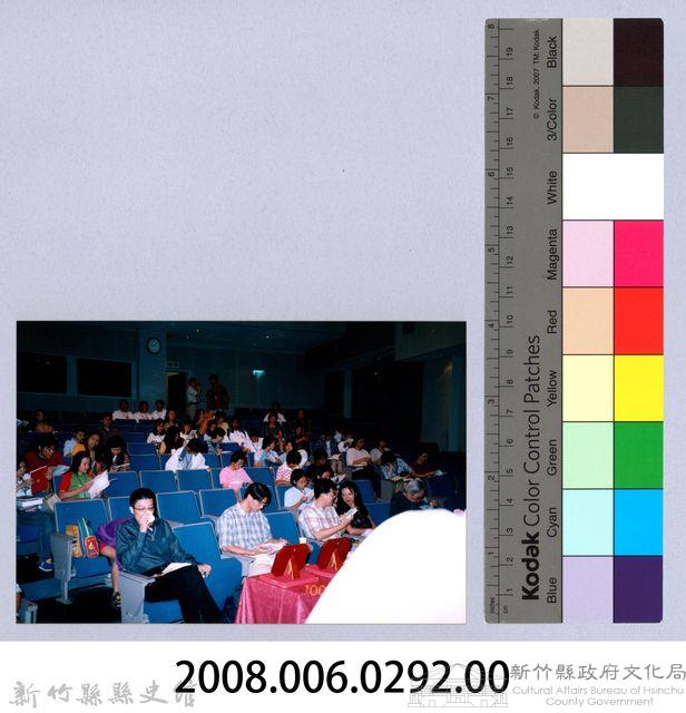 2001 吳濁流文藝營2-21第三十二屆吳濁流文學獎頒獎典禮藏品圖，第2張