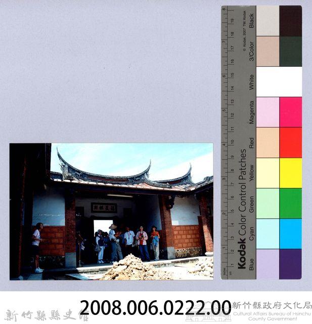 2001 吳濁流文藝營1-7劉氏雙堂屋門樓藏品圖，第2張