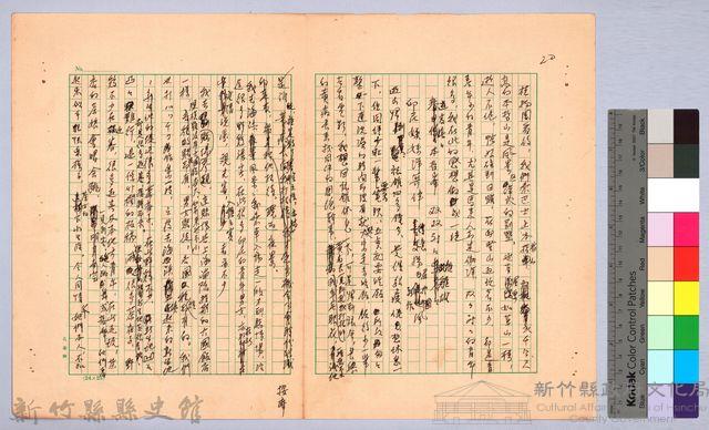 〈東南亞漫遊記—一月二十九日〉藏品圖，第6張