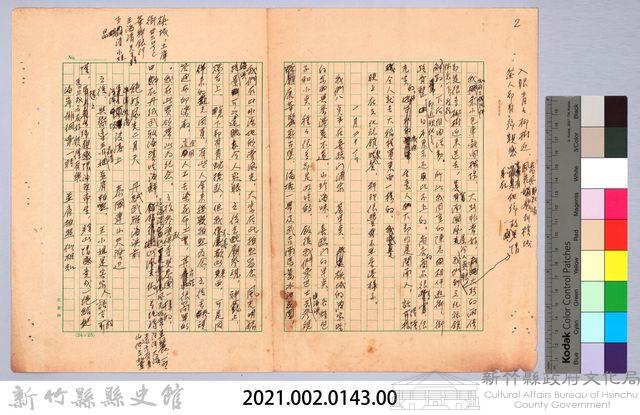 〈東南亞漫遊記—一月二十一日〉藏品圖，第6張