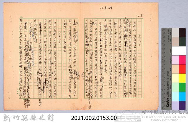 〈東南亞漫遊記—三十一日、二月一日〉藏品圖，第6張