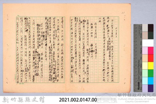 〈東南亞漫遊記—一月二十五日〉藏品圖，第6張