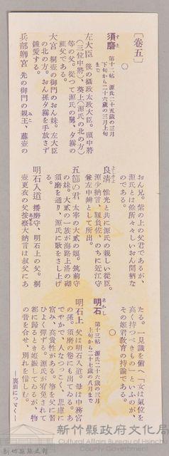 《源氏物語》研究第三號藏品圖，第8張