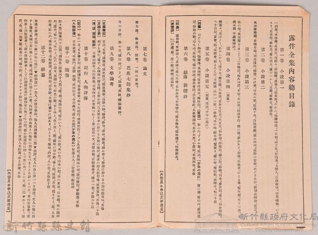 漱石全集第十七卷《日記及斷片》下卷藏品圖，第16張