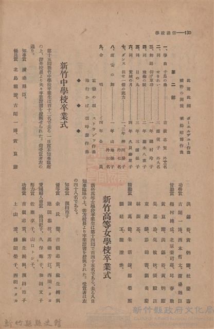 新竹州時報　第47號藏品圖，第138張