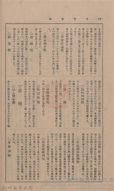 新竹州時報 創刊號藏品圖，第178張