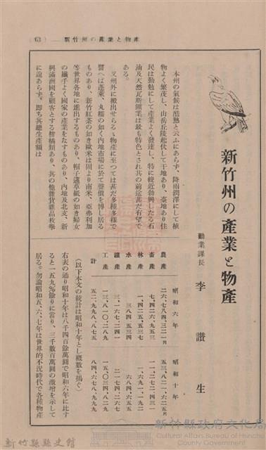 新竹州時報 創刊號藏品圖，第58張