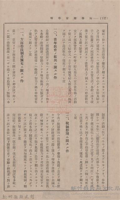 新竹州時報 創刊號藏品圖，第118張