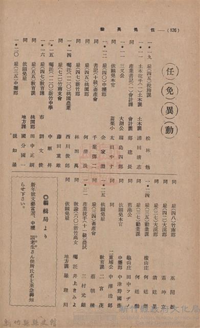 新竹州時報　第33號藏品圖，第136張