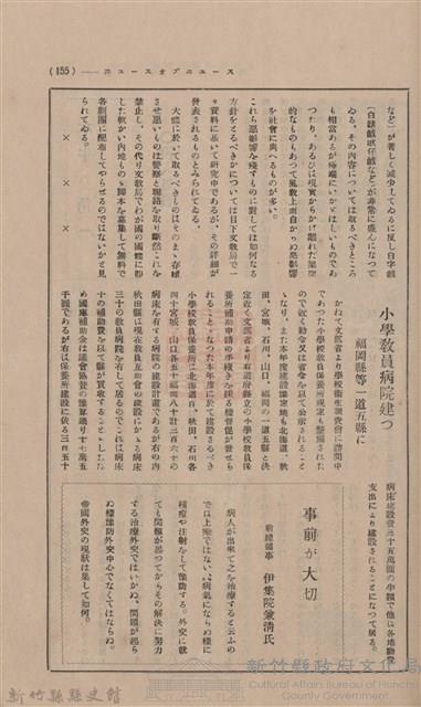 新竹州時報 創刊號藏品圖，第149張