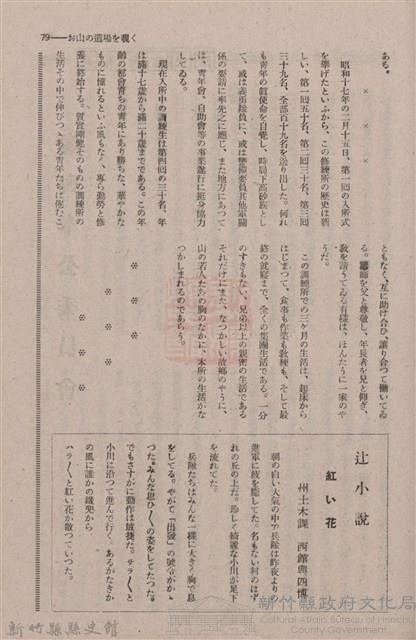 新竹州時報　第74號藏品圖，第87張