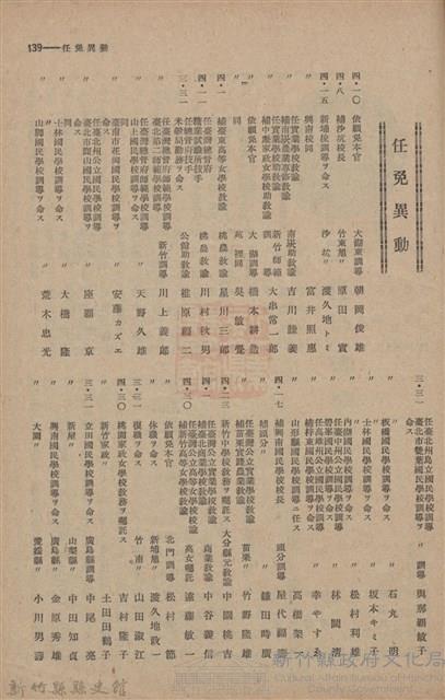 新竹州時報　第61號藏品圖，第147張