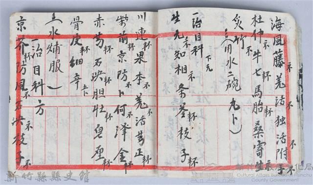 《藥方連禮範》藏品圖，第7張