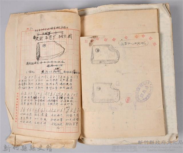 新竹文獻會通訊第001、002號(手稿附刊印本)藏品圖，第7張