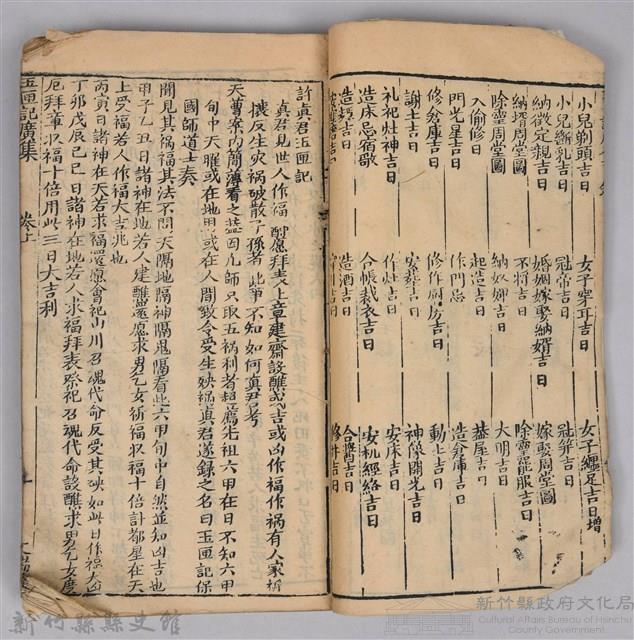 《康熙甲子年玉匣記》藏品圖，第7張