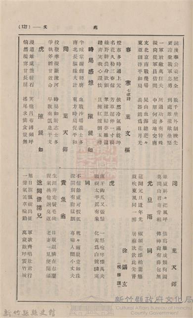 新竹州時報　第08號藏品圖，第117張