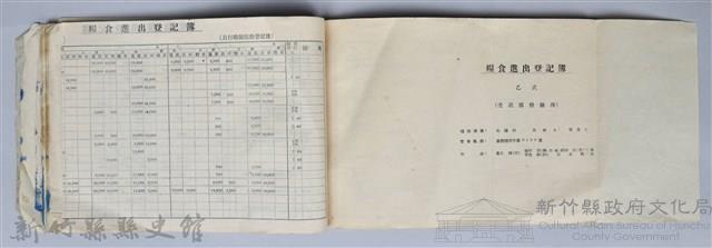 《糧食進出登記簿、糧食進出旬（月）報表記載實例》藏品圖，第27張