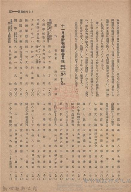 新竹州時報　第54號藏品圖，第133張