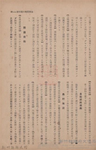 新竹州時報　第70號藏品圖，第53張