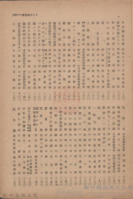 新竹州時報　第57號藏品圖，第153張