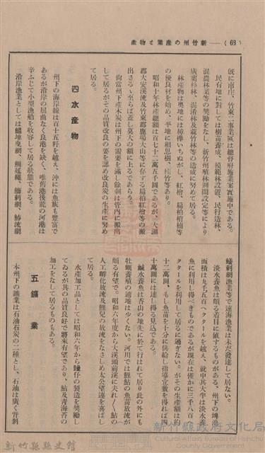 新竹州時報 創刊號藏品圖，第63張