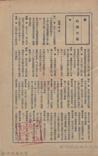 新竹州時報　第61號藏品圖，第3張